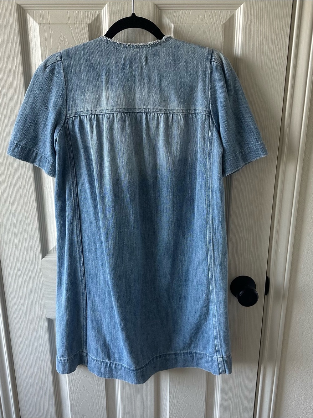 Isabel Marant Étoile Light Blue Denim Tunic 36 or 4 - Picture 6 of 8